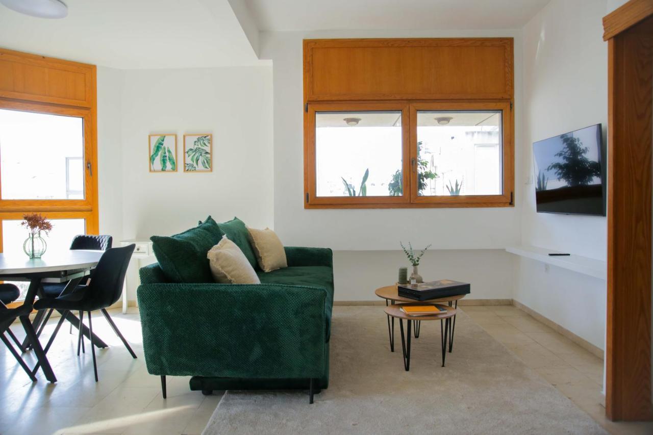 Meir Dizengoff Residence With Shelter Тел Авив Екстериор снимка