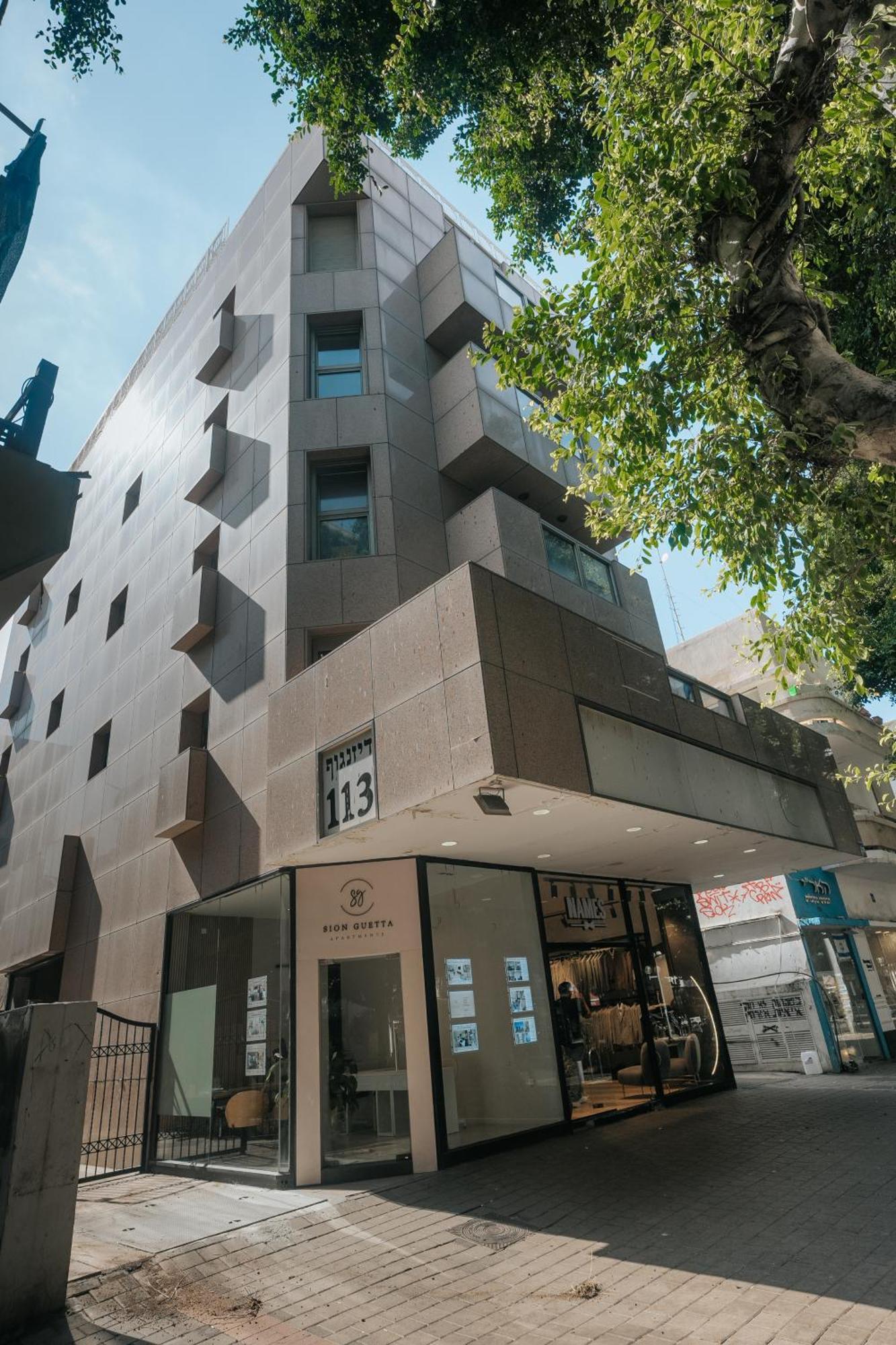 Meir Dizengoff Residence With Shelter Тел Авив Екстериор снимка