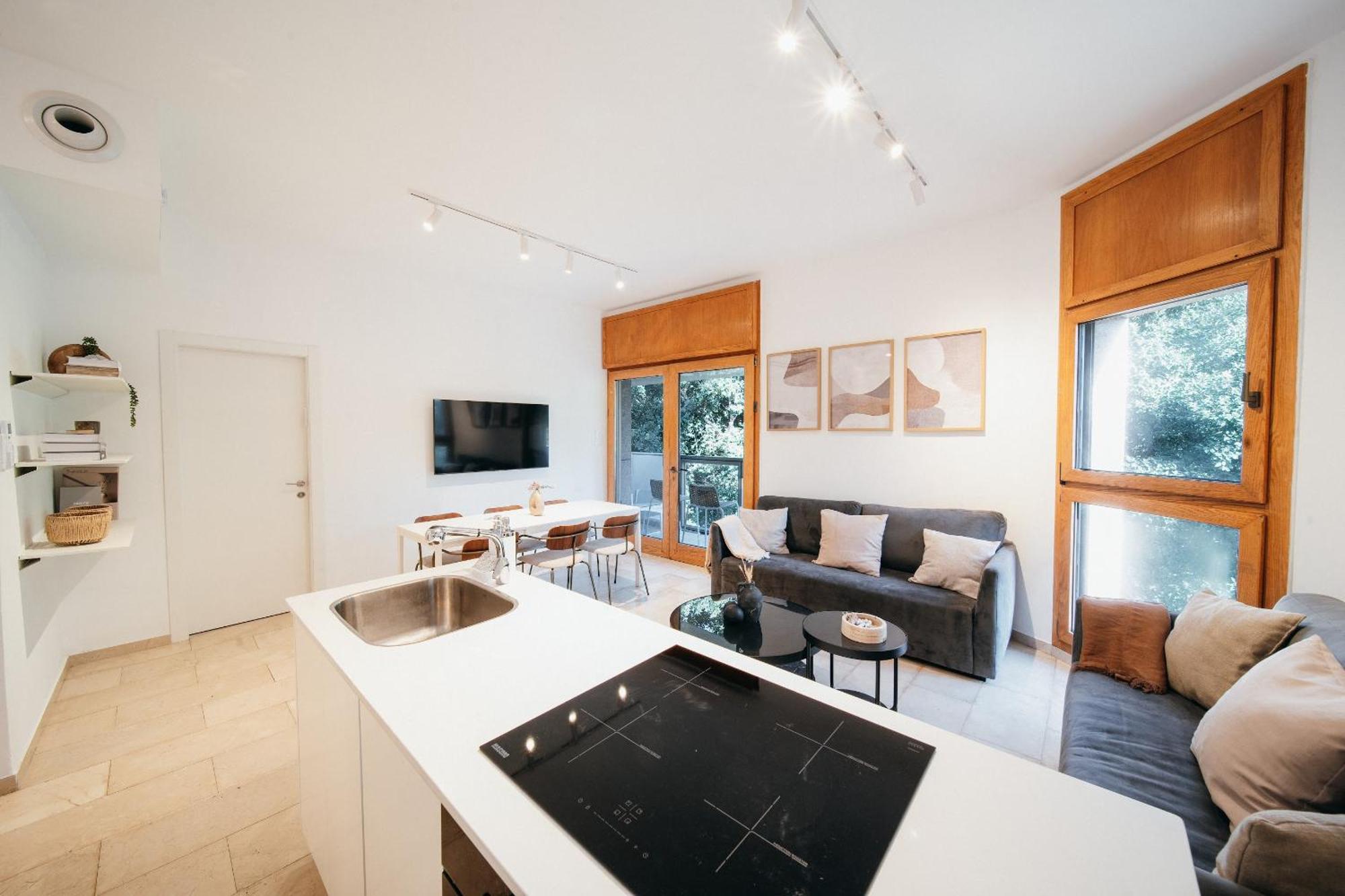 Meir Dizengoff Residence With Shelter Тел Авив Екстериор снимка