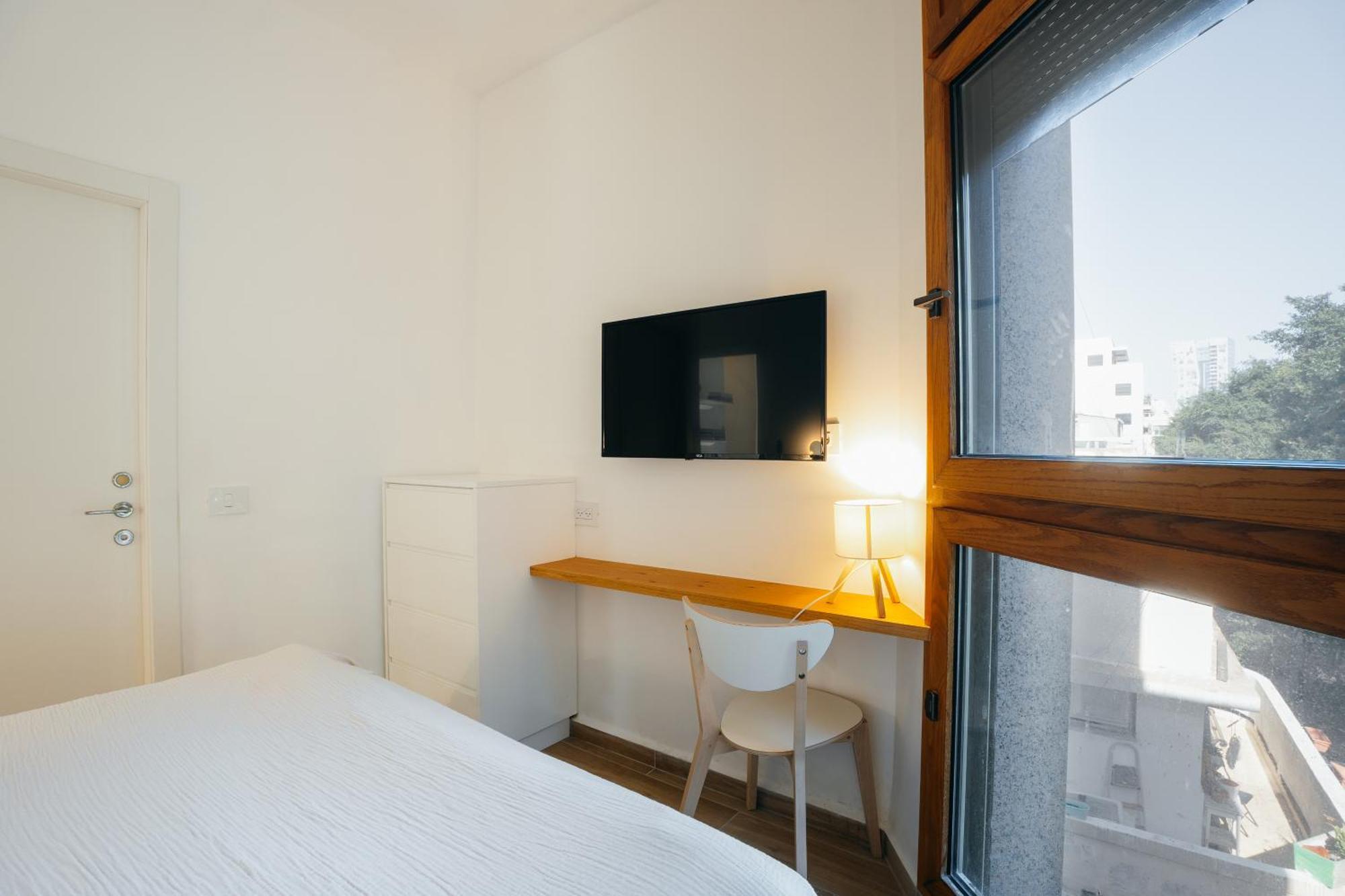Meir Dizengoff Residence With Shelter Тел Авив Стая снимка