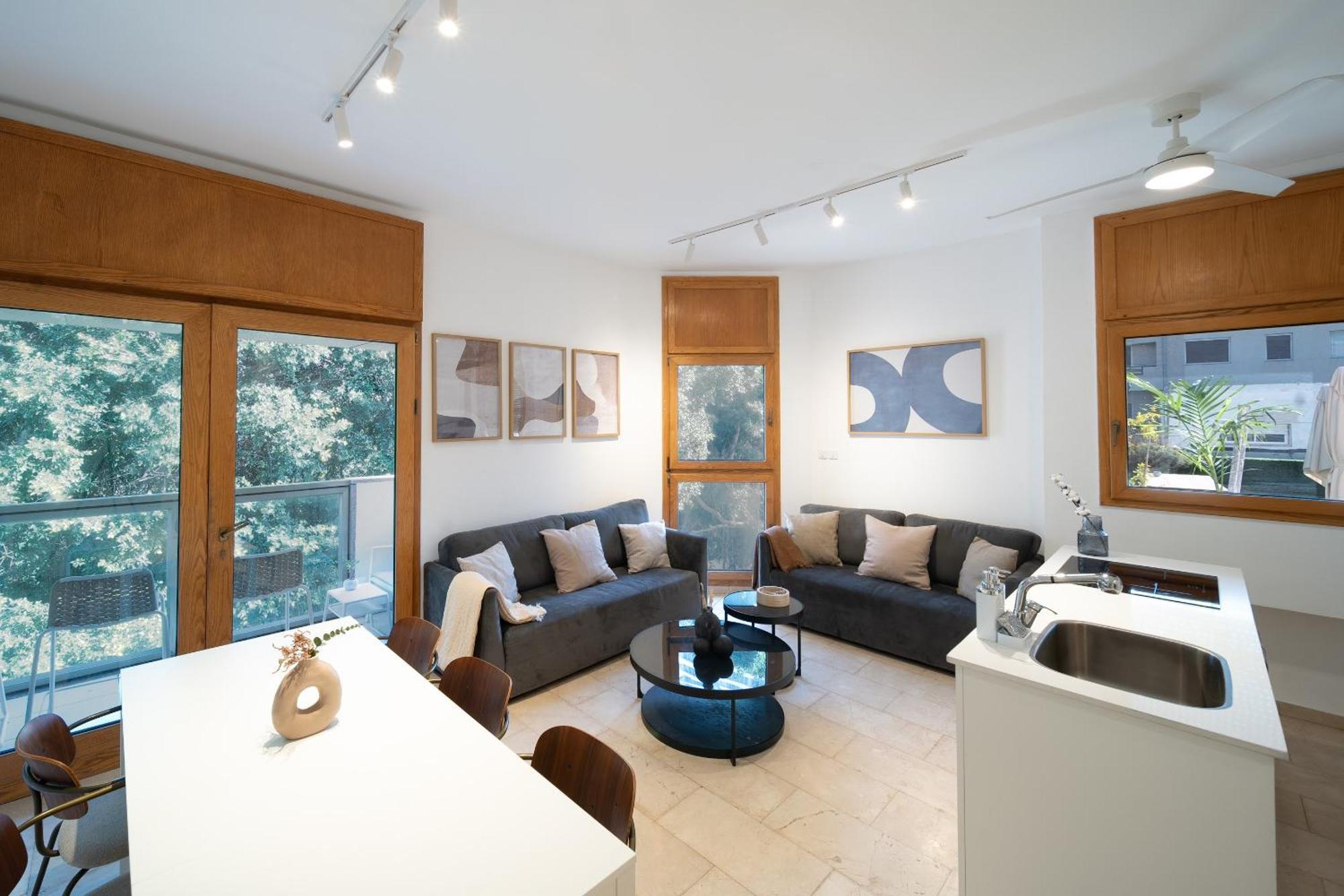 Meir Dizengoff Residence With Shelter Тел Авив Екстериор снимка